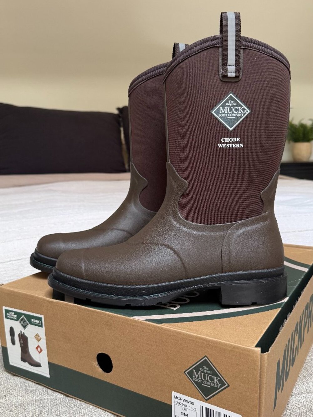 Muck Boot - Women's Chore Western Mid (Size 9)